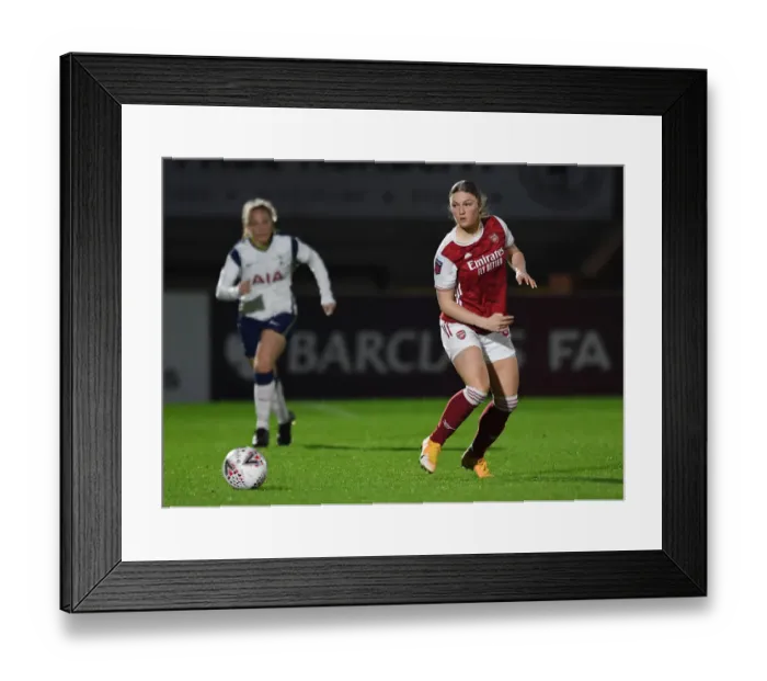 Framed Print : Arsenal Women vs. Tottenham Hotspur Women: FA Womens Continental League Cup Match at Empty Meadow Park Amidst Coronavirus Restrictions Framed Print : Arsenal Women vs. Tottenham Hotspur Women: FA Womens Continental League Cup Match at Empty Meadow Park Amidst Coronavirus Restrictions