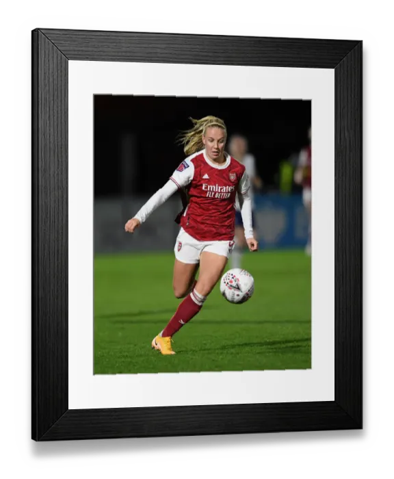 Framed Print : Arsenal Women vs. Tottenham Hotspur Women: FA Womens Continental League Cup Clash in Empty Stands Amidst COVID-19 Restrictions Framed Print : Arsenal Women vs. Tottenham Hotspur Women: FA Womens Continental League Cup Clash in Empty Stands Amidst COVID-19 Restrictions