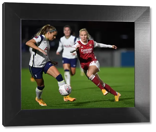 Arsenal's Beth Mead Scores in Empty FA WSL Cup Match: Arsenal Women 1-0 Tottenham Hotspur Women