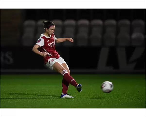 Arsenal Women's Conti Cup Triumph: Lotte Wubben-Moy Scores Penalty in Shootout Against Tottenham