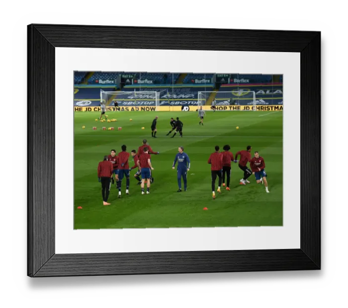 Framed Print : Leeds United v Arsenal - Premier League