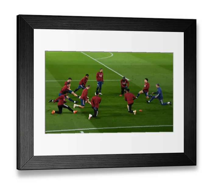 Framed Print : Arsenal vs Leeds United: Premier League Showdown - November 2020 Framed Print : Arsenal vs Leeds United: Premier League Showdown - November 2020