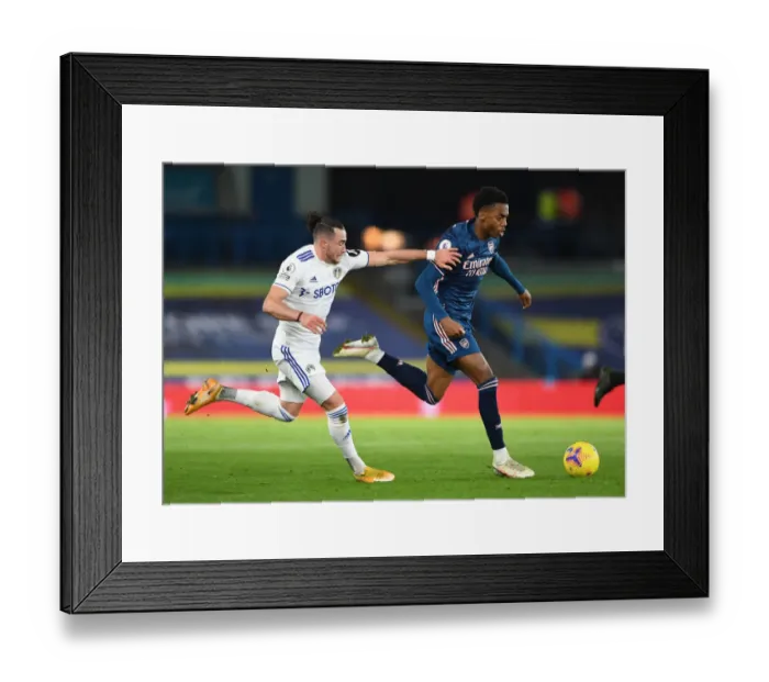 Framed Print : Leeds United vs. Arsenal: Clash of the Titans in the Premier League Framed Print : Leeds United vs. Arsenal: Clash of the Titans in the Premier League