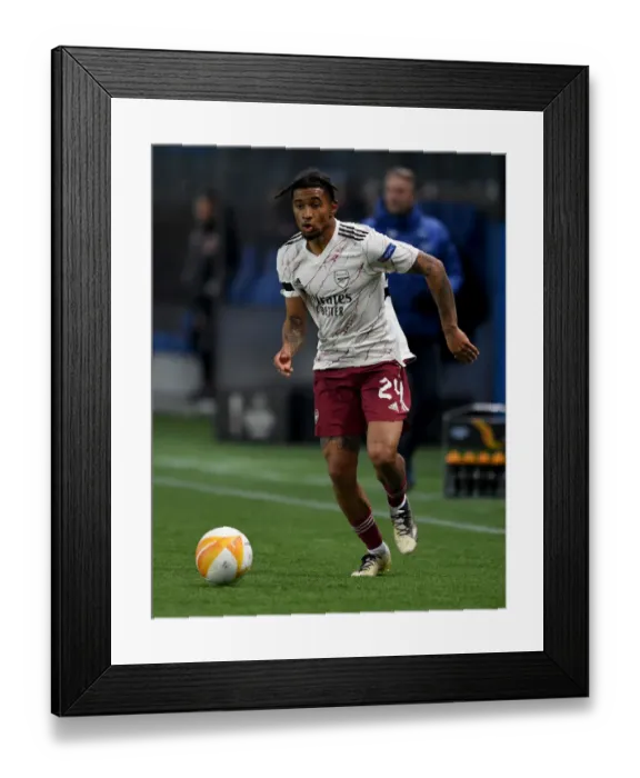 Framed Print : Arsenal's Reiss Nelson Shines in Molde FK Clash (UEFA Europa League 2020-21) Framed Print : Arsenal's Reiss Nelson Shines in Molde FK Clash (UEFA Europa League 2020-21)