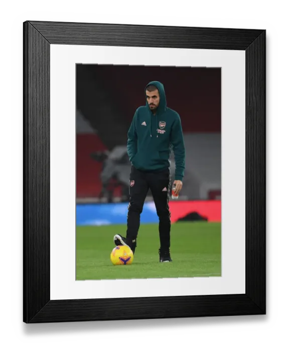Framed Print : Arsenal's Dani Ceballos Prepares for Wolverhampton Wanderers Clash in Empty Emirates Stadium (2020-21 Premier League) Framed Print : Arsenal's Dani Ceballos Prepares for Wolverhampton Wanderers Clash in Empty Emirates Stadium (2020-21 Premier League)