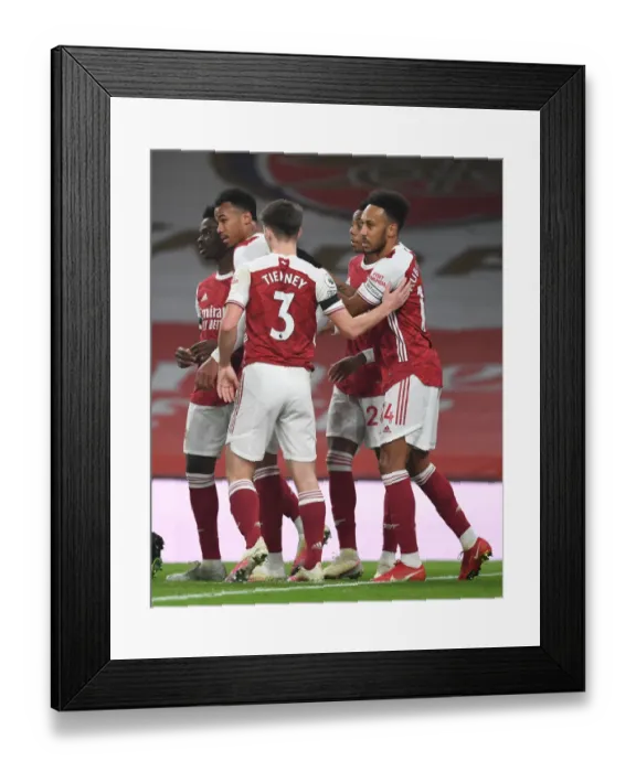 Framed Print : Gabriel Magalhaes Scores for Arsenal Against Wolverhampton Wanderers in Emirates Stadium (2020-21) Framed Print : Gabriel Magalhaes Scores for Arsenal Against Wolverhampton Wanderers in Emirates Stadium (2020-21)