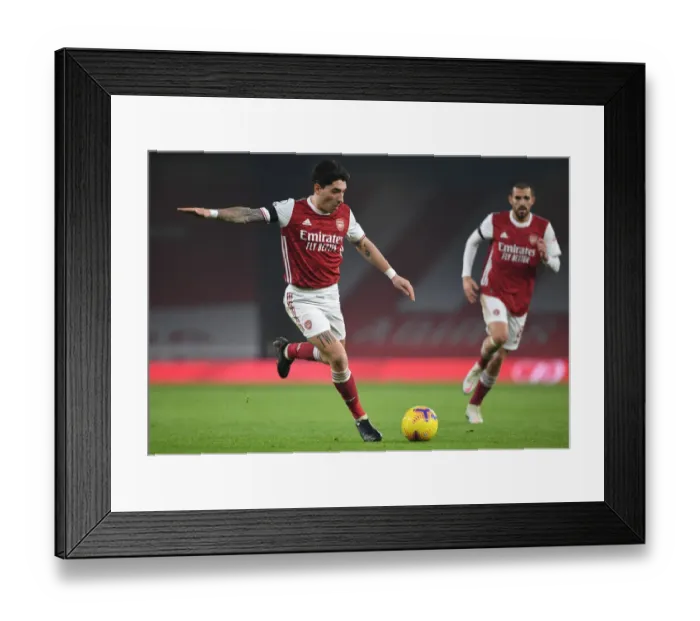 Framed Print : Arsenal's Hector Bellerin at Emirates Stadium: Arsenal vs. Wolverhampton Wanderers (Premier League 2020-21) - Behind Closed Doors Framed Print : Arsenal's Hector Bellerin at Emirates Stadium: Arsenal vs. Wolverhampton Wanderers (Premier League 2020-21) - Behind Closed Doors