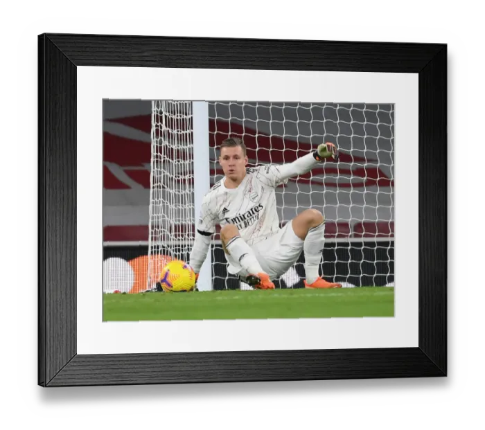 Framed Print : Empty Emirates: Bernd Leno's Struggle in Arsenal's Loss to Wolverhampton Wanderers (Premier League 2020-21) Framed Print : Empty Emirates: Bernd Leno's Struggle in Arsenal's Loss to Wolverhampton Wanderers (Premier League 2020-21)