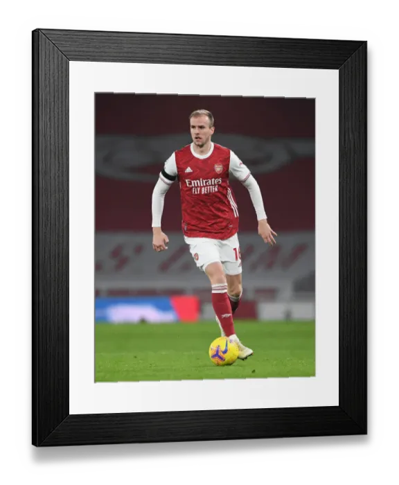 Framed Print : Arsenal vs. Wolverhampton Wanderers: Emirates Stadium's Empty Seats (2020-21)