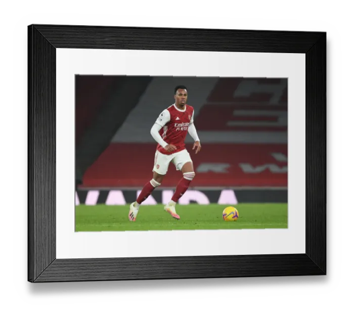 Framed Print : Gabriel Magalhaes in Action: Arsenal vs. Wolverhampton Wanderers (2020-21) - Emirates Stadium Framed Print : Gabriel Magalhaes in Action: Arsenal vs. Wolverhampton Wanderers (2020-21) - Emirates Stadium