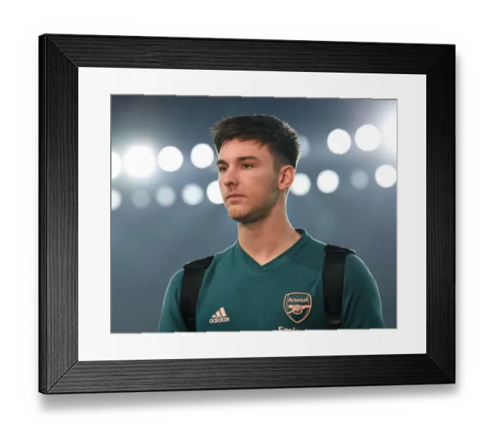 Framed Print : Arsenal's Kieran Tierney: Exclusive Pre-Match Interview Before Arsenal vs. Wolverhampton Wanderers (2020-21) Framed Print : Arsenal's Kieran Tierney: Exclusive Pre-Match Interview Before Arsenal vs. Wolverhampton Wanderers (2020-21)