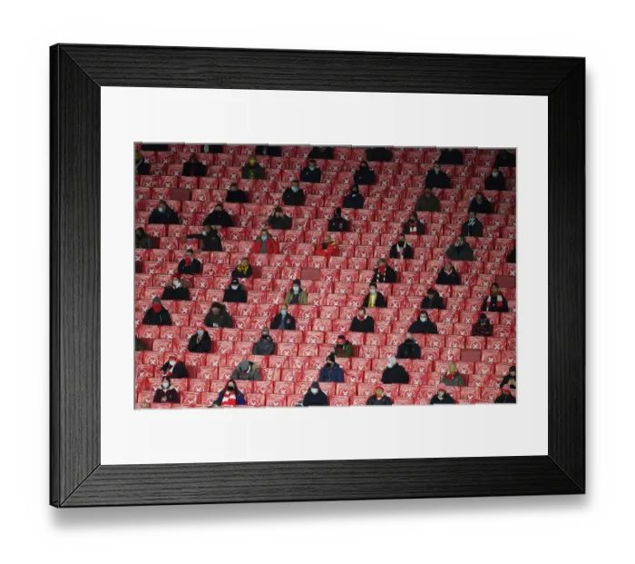 Framed Print : Arsenal vs Rapid Wien, UEFA Europa League: Emirates Stadium, London - Behind Closed Doors (2020-21) Framed Print : Arsenal vs Rapid Wien, UEFA Europa League: Emirates Stadium, London - Behind Closed Doors (2020-21)