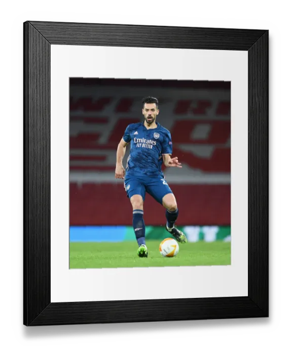Framed Print : Arsenal's Pablo Mari in UEFA Europa League: Arsenal vs. Rapid Wien (Behind Closed Doors) Framed Print : Arsenal's Pablo Mari in UEFA Europa League: Arsenal vs. Rapid Wien (Behind Closed Doors)