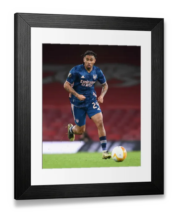 Framed Print : Lone Star Nelson Shines in Empty Emirates: Arsenal vs. Rapid Wien, UEFA Europa League Amid Pandemic Framed Print : Lone Star Nelson Shines in Empty Emirates: Arsenal vs. Rapid Wien, UEFA Europa League Amid Pandemic