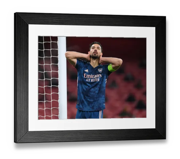 Framed Print : Arsenal's Pablo Mari in Action: UEFA Europa League Match against Rapid Wien (Behind Closed Doors, December 2020) Framed Print : Arsenal's Pablo Mari in Action: UEFA Europa League Match against Rapid Wien (Behind Closed Doors, December 2020)