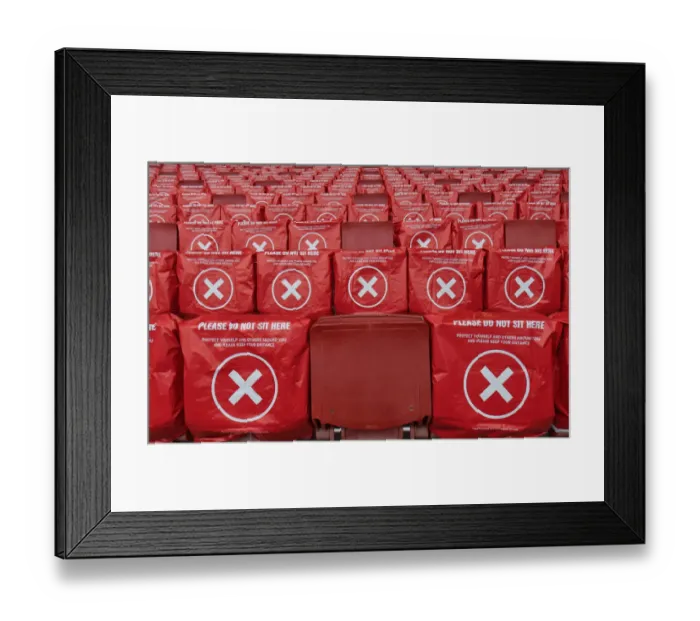 Framed Print : Arsenal vs Rapid Wien: Empty Emirates Stadium in UEFA Europa League Amid Coronavirus Restrictions Framed Print : Arsenal vs Rapid Wien: Empty Emirates Stadium in UEFA Europa League Amid Coronavirus Restrictions