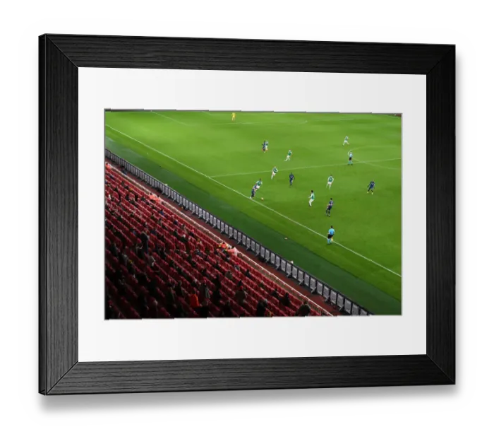 Framed Print : Empty Emirates: Arsenal vs. Rapid Wien, UEFA Europa League (December 2020) Framed Print : Empty Emirates: Arsenal vs. Rapid Wien, UEFA Europa League (December 2020)