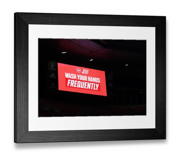 Framed Print : Arsenal vs Rapid Wien: Europa League Showdown at Emirates Stadium Framed Print : Arsenal vs Rapid Wien: Europa League Showdown at Emirates Stadium