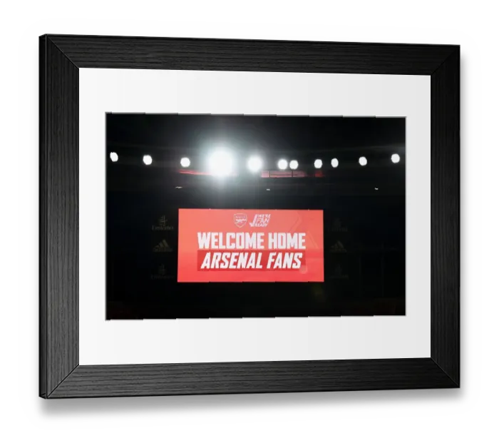 Framed Print : Arsenal vs Rapid Wien: Europa League Clash at Emirates Stadium Framed Print : Arsenal vs Rapid Wien: Europa League Clash at Emirates Stadium