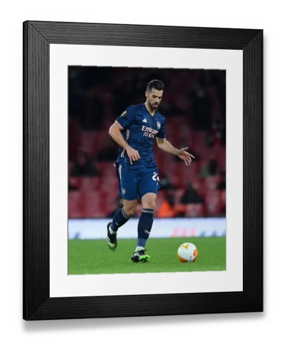 Framed Print : Arsenal's Pablo Mari in Action: Arsenal vs. Rapid Wien, UEFA Europa League (2020-21) Framed Print : Arsenal's Pablo Mari in Action: Arsenal vs. Rapid Wien, UEFA Europa League (2020-21)