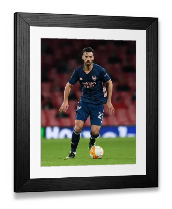 Framed Print : Pablo Mari in Action: Arsenal vs. Rapid Wien, UEFA Europa League 2020-21 Framed Print : Pablo Mari in Action: Arsenal vs. Rapid Wien, UEFA Europa League 2020-21
