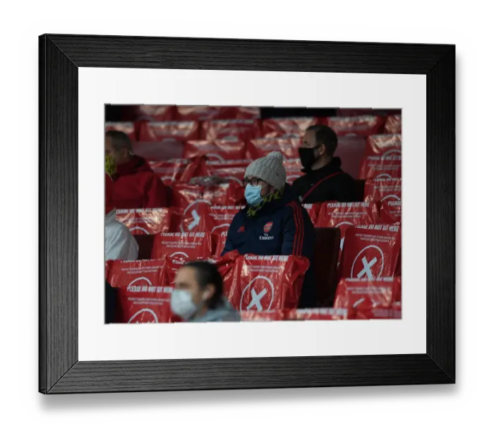 Framed Print : Arsenal Fans Cheer at Emirates Stadium during UEFA Europa League Match vs Rapid Wien Framed Print : Arsenal Fans Cheer at Emirates Stadium during UEFA Europa League Match vs Rapid Wien