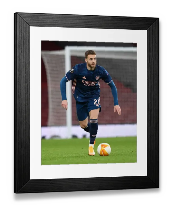 Framed Print : Calum Chambers in Action: Arsenal vs. Rapid Wien, Europa League 2021 Framed Print : Calum Chambers in Action: Arsenal vs. Rapid Wien, Europa League 2021