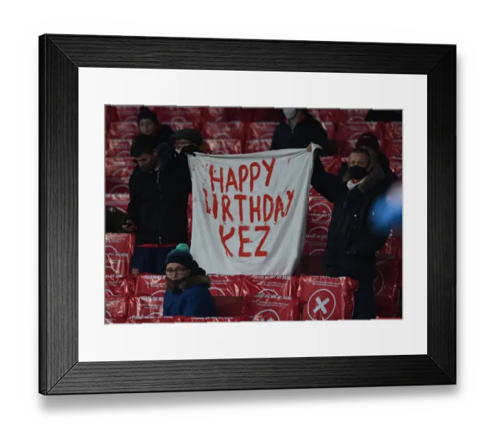 Framed Print : Arsenal Fans in Action: Cheering at Emirates Stadium during UEFA Europa League Match (Arsenal vs. SK Rapid Wien, 2020-21) Framed Print : Arsenal Fans in Action: Cheering at Emirates Stadium during UEFA Europa League Match (Arsenal vs. SK Rapid Wien, 2020-21)