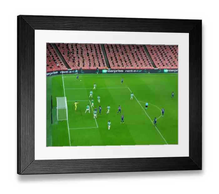 Framed Print : Arsenal vs Rapid Wien: Europa League Clash at Emirates Stadium Framed Print : Arsenal vs Rapid Wien: Europa League Clash at Emirates Stadium