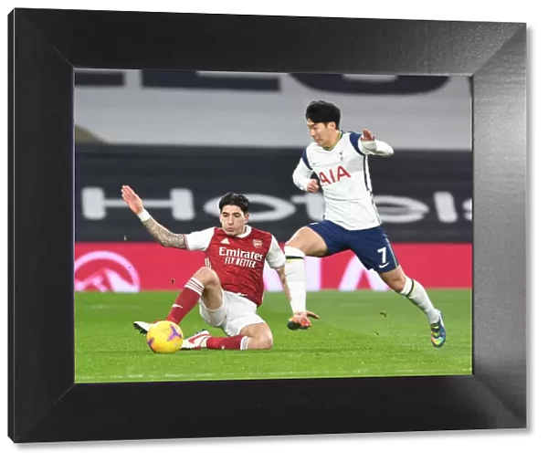 Tottenham vs Arsenal: Bellerin vs Son in Premier League Clash at Tottenham Hotspur Stadium