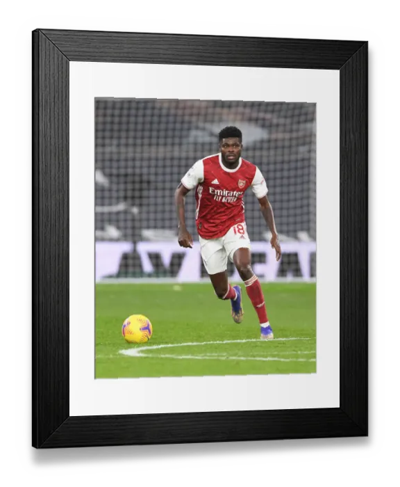 Framed Print : London Derby Showdown: Thomas Partey in Action for Arsenal vs. Tottenham Hotspur, Premier League 2020-21 Framed Print : London Derby Showdown: Thomas Partey in Action for Arsenal vs. Tottenham Hotspur, Premier League 2020-21