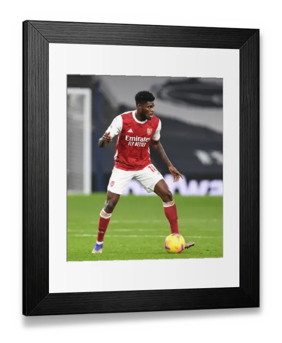 Framed Print : Thomas Partey Stars in Arsenal's London Derby Battle Against Tottenham, Premier League 2020-21 Framed Print : Thomas Partey Stars in Arsenal's London Derby Battle Against Tottenham, Premier League 2020-21