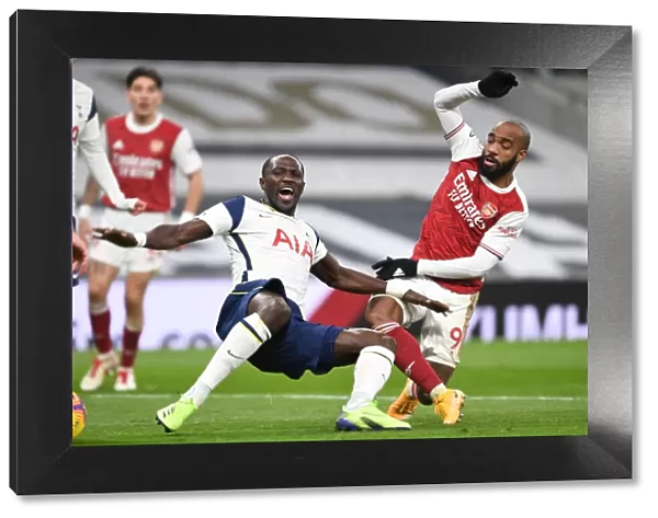Tottenham vs Arsenal: Lacazette vs Sissoko Clash in 2020-21 Premier League