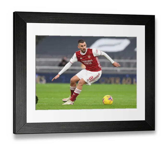 Framed Print : Dani Ceballos in Action: Arsenal vs. Tottenham Hotspur, Premier League 2020-21 Framed Print : Dani Ceballos in Action: Arsenal vs. Tottenham Hotspur, Premier League 2020-21