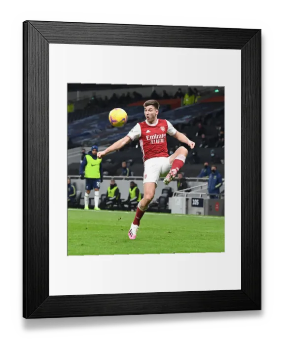 Framed Print : Arsenal's Kieran Tierney Faces Off Against Tottenham Hotspur in Premier League Showdown (December 2020) Framed Print : Arsenal's Kieran Tierney Faces Off Against Tottenham Hotspur in Premier League Showdown (December 2020)
