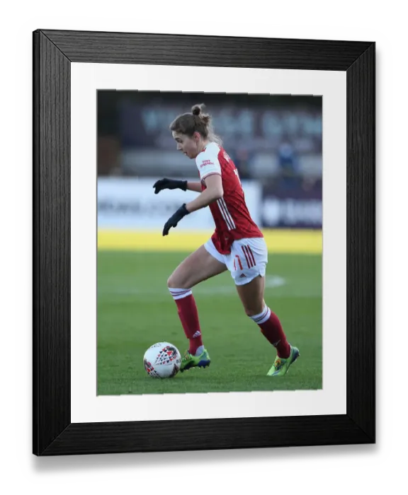 Framed Print : Arsenal's Vivianne Miedema Shines in FA WSL Clash Against Birmingham City Framed Print : Arsenal's Vivianne Miedema Shines in FA WSL Clash Against Birmingham City