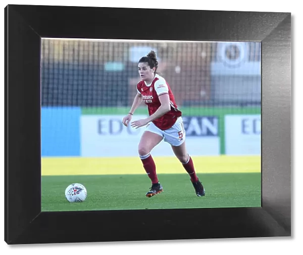Arsenal's Jennifer Beattie in Action: FA WSL Match vs Birmingham City Women (2020-21)