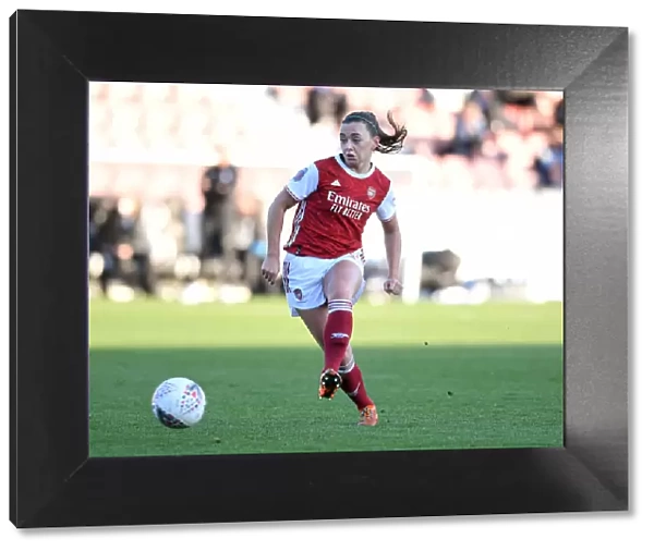Arsenal's Katie McCabe Shines in Action: Arsenal Women vs. Birmingham City Women, FA WSL (2020-21)