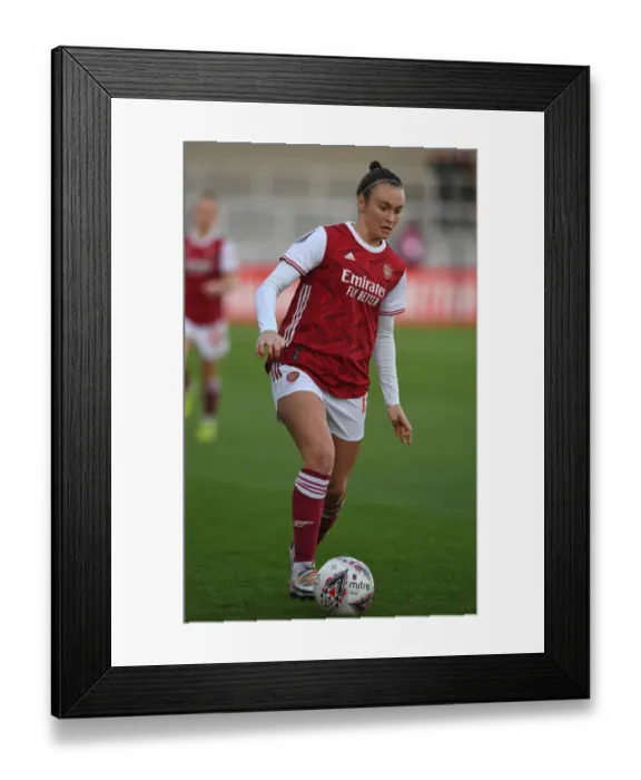 Framed Print : Arsenal's Caitlin Foord Dazzles in FA WSL Clash Against Birmingham City Women Framed Print : Arsenal's Caitlin Foord Dazzles in FA WSL Clash Against Birmingham City Women