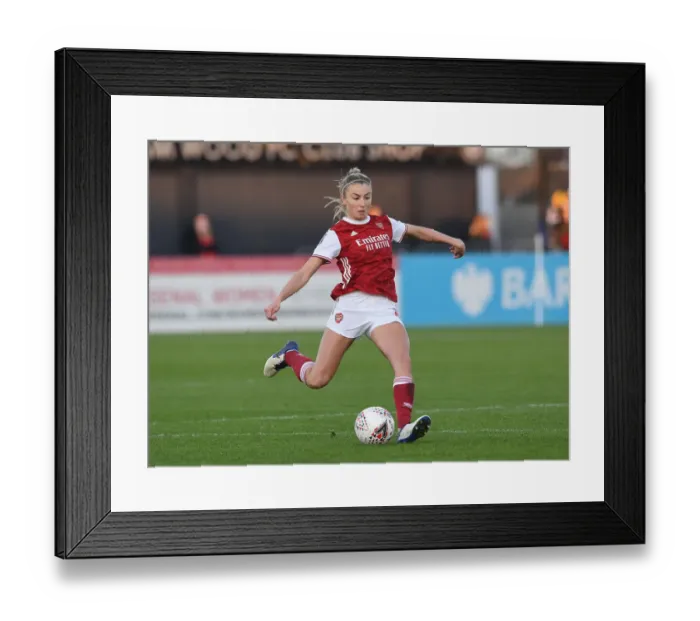 Framed Print : Arsenal's Leah Williamson in Action: Arsenal Women vs. Birmingham City Women, FA WSL 2020-21 Framed Print : Arsenal's Leah Williamson in Action: Arsenal Women vs. Birmingham City Women, FA WSL 2020-21