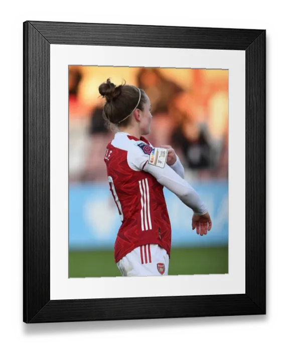 Framed Print : Arsenal's Kim Little Leads Rainbow Laces Campaign in Women's Super League Clash vs. Birmingham City Framed Print : Arsenal's Kim Little Leads Rainbow Laces Campaign in Women's Super League Clash vs. Birmingham City
