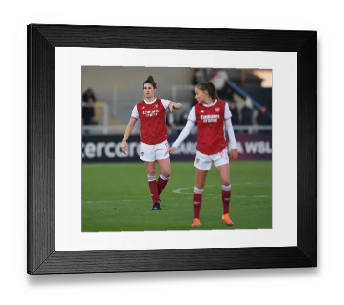 Framed Print : Arsenal's Jennifer Beattie in Action: FA WSL Match vs Birmingham City Women (2020-21) Framed Print : Arsenal's Jennifer Beattie in Action: FA WSL Match vs Birmingham City Women (2020-21)
