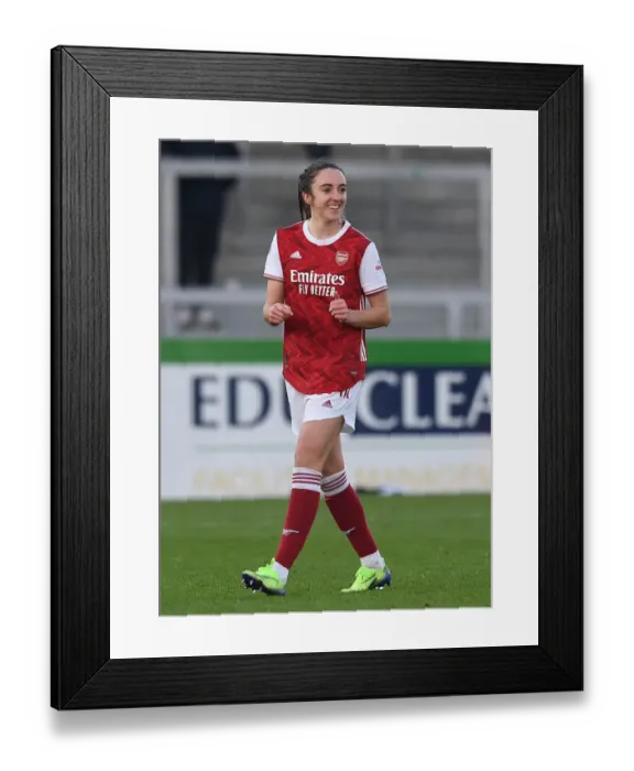 Framed Print : Arsenal's Lisa Evans in Action: FA WSL Match vs Birmingham City Women (2020-21) Framed Print : Arsenal's Lisa Evans in Action: FA WSL Match vs Birmingham City Women (2020-21)