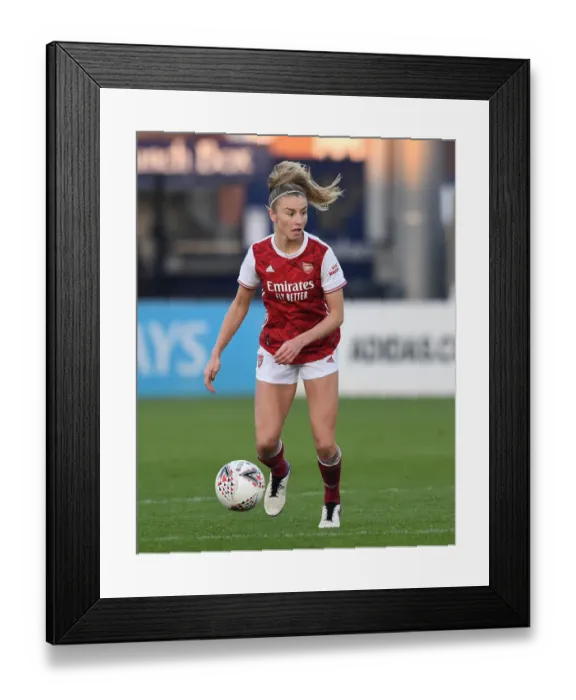 Framed Print : Arsenal's Leah Williamson in Action: Arsenal Women vs Birmingham City Women, FA WSL 2020-21 Framed Print : Arsenal's Leah Williamson in Action: Arsenal Women vs Birmingham City Women, FA WSL 2020-21