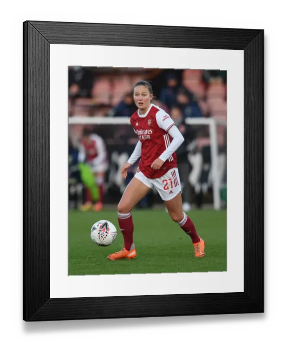 Framed Print : Malin Gut in Action: Arsenal Women vs Birmingham City Women, FA WSL 2020-21 Framed Print : Malin Gut in Action: Arsenal Women vs Birmingham City Women, FA WSL 2020-21