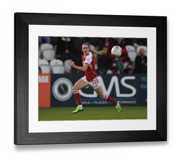 Framed Print : Arsenal's Lisa Evans in Action: Arsenal Women vs Birmingham City Women, FA WSL (December 2020) Framed Print : Arsenal's Lisa Evans in Action: Arsenal Women vs Birmingham City Women, FA WSL (December 2020)
