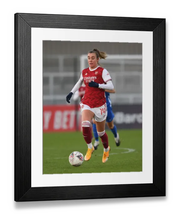 Framed Print : Arsenal's Jill Roord Dazzles: Arsenal Women vs Birmingham City Women, FA WSL (2020-21) Framed Print : Arsenal's Jill Roord Dazzles: Arsenal Women vs Birmingham City Women, FA WSL (2020-21)