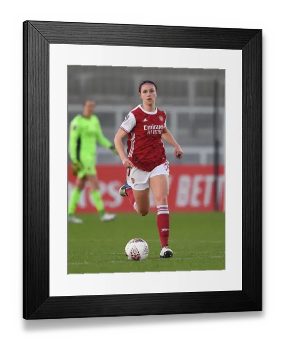 Framed Print : Arsenal's Lotte Wubben-Moy in Action: FA WSL Match vs Birmingham City Women (2020-21) Framed Print : Arsenal's Lotte Wubben-Moy in Action: FA WSL Match vs Birmingham City Women (2020-21)