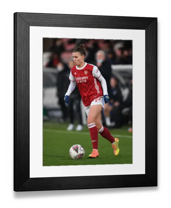 Framed Print : Steph Catley in Action: Arsenal Women vs Birmingham City Women, FA WSL (December 2020) Framed Print : Steph Catley in Action: Arsenal Women vs Birmingham City Women, FA WSL (December 2020)