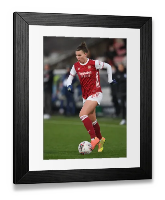 Framed Print : Steph Catley in Action: Arsenal Women vs Birmingham City Women, FA WSL Match (December 2020) Framed Print : Steph Catley in Action: Arsenal Women vs Birmingham City Women, FA WSL Match (December 2020)